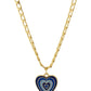 Heartline Pendant Anti Tarnish Chain