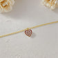 Heartline Pendant Anti Tarnish Chain