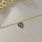 Heartline Pendant Anti Tarnish Chain