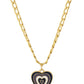 Heartline Pendant Anti Tarnish Chain
