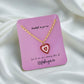 Heartline Pendant Anti Tarnish Chain