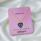 Heartline Pendant Anti Tarnish Chain