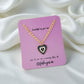 Heartline Pendant Anti Tarnish Chain