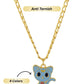Kitty Anti Tarnish Chain