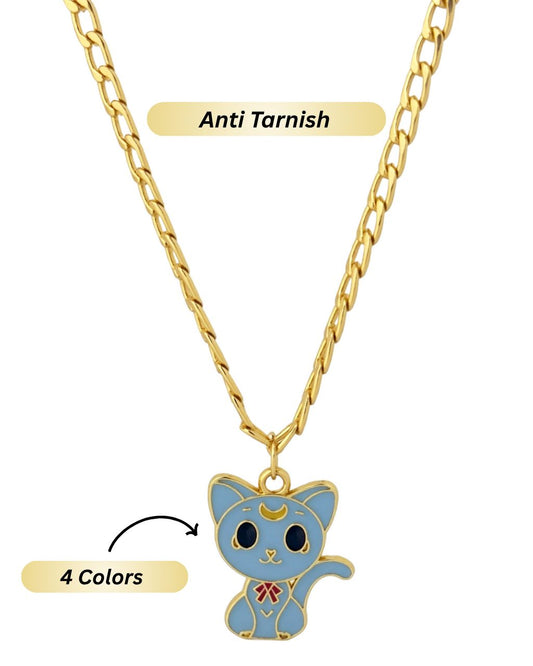 Kitty Anti Tarnish Chain