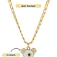 Cute Panda Anti Tarnish Chain