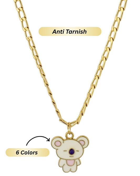 Cute Panda Anti Tarnish Chain