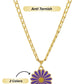 Daisy Flower Anti Tarnish Chain