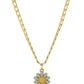 Flower Charm Anti Tarnish Chain