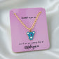 Cute Panda Anti Tarnish Chain