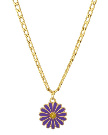 Daisy Flower Anti Tarnish Chain