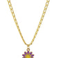 Flower Charm Anti Tarnish Chain