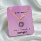 Daisy Flower Anti Tarnish Chain