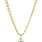 Evil Eye Anti Tarnish Chain