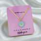 Daisy Flower Anti Tarnish Chain