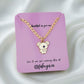Cute Panda Anti Tarnish Chain