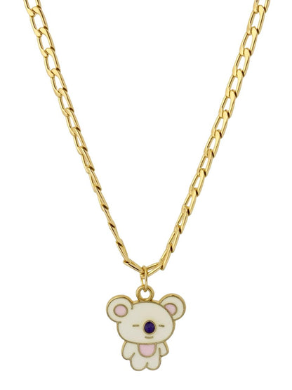 Cute Panda Anti Tarnish Chain