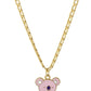 Cute Panda Anti Tarnish Chain