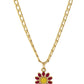Flower Charm Anti Tarnish Chain