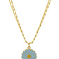 Daisy Flower Anti Tarnish Chain