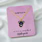Cute Panda Anti Tarnish Chain