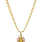 Flower Charm Anti Tarnish Chain