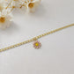 Flower Charm Anti Tarnish Chain