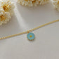 Daisy Flower Anti Tarnish Chain