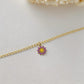 Flower Charm Anti Tarnish Chain