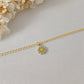 Flower Charm Anti Tarnish Chain
