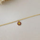 Flower Charm Anti Tarnish Chain