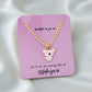 Cute Panda Anti Tarnish Chain