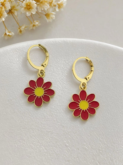 Flower Earrings