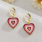 Heartline Earrings