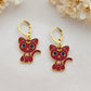Kitty Earrings