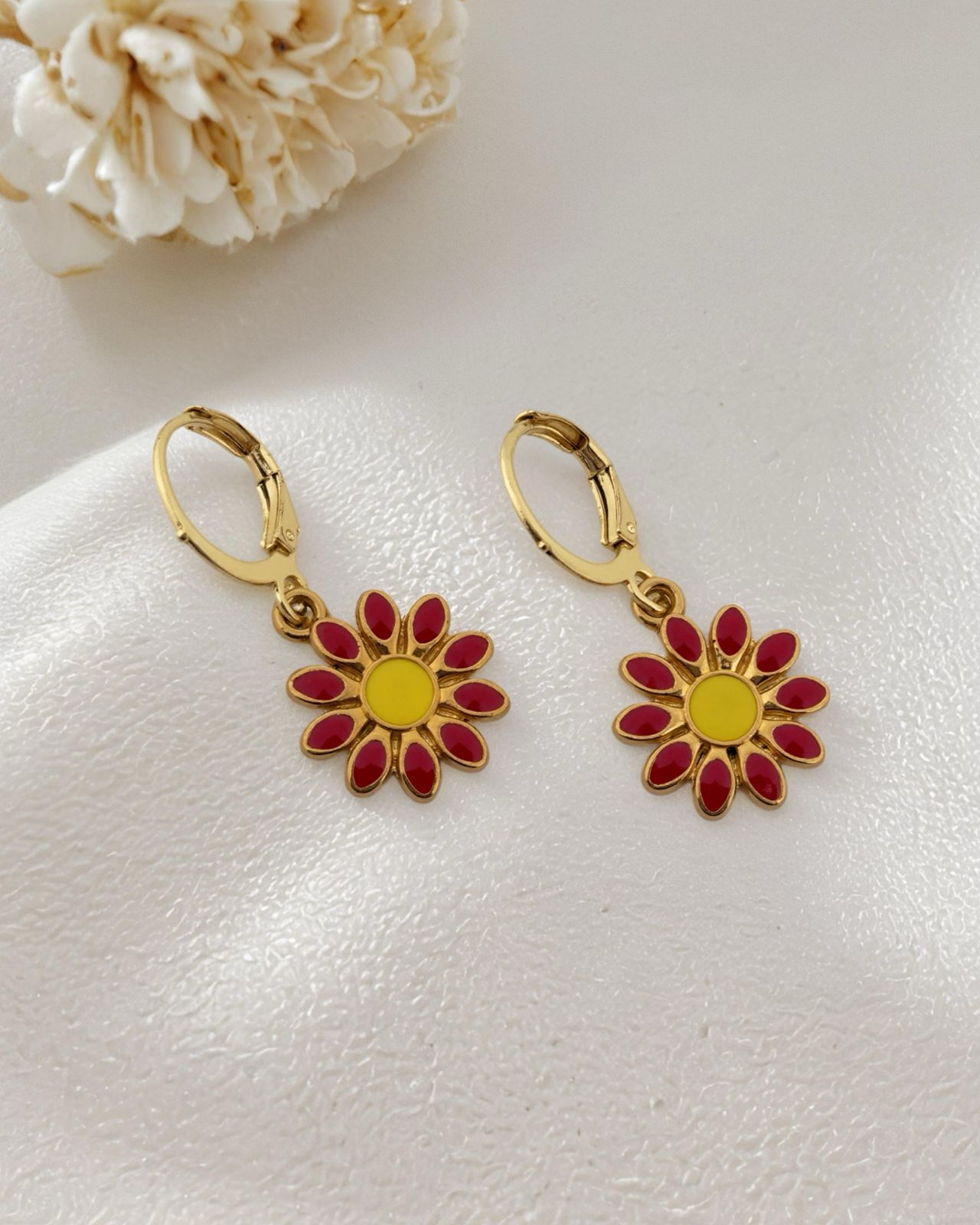 Flower Earrings