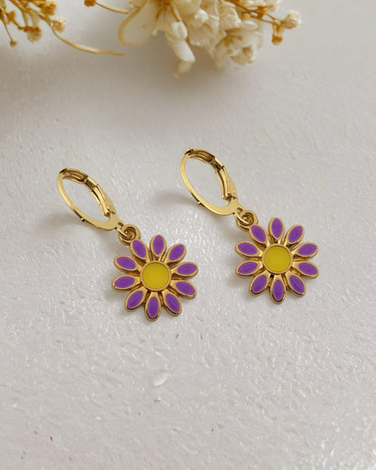 Flower Earrings