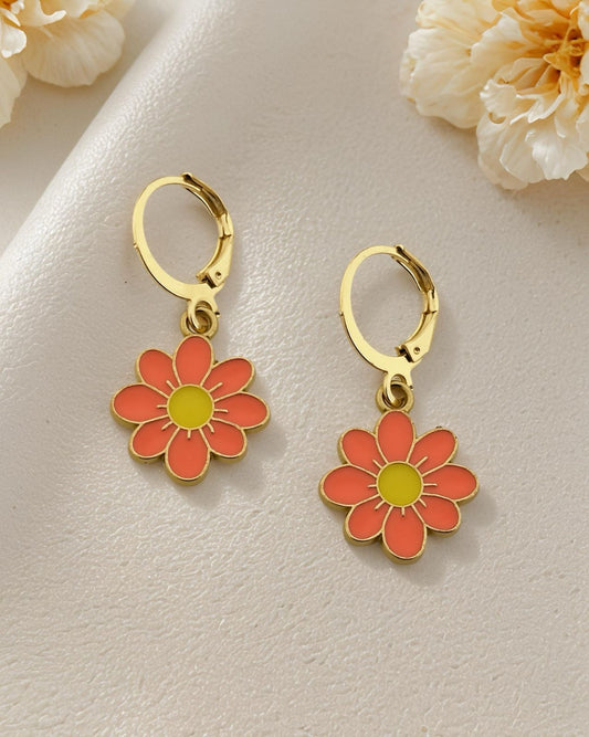 Flower Earrings