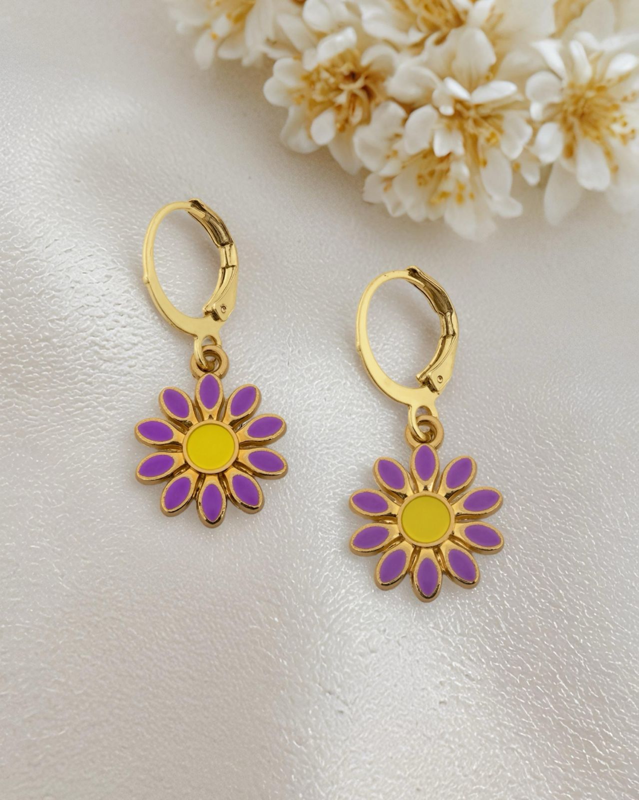 Flower Earrings