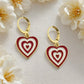 Heartline Earrings