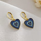 Heartline Earrings