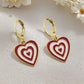 Heartline Earrings