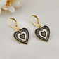 Heartline Earrings
