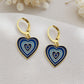 Heartline Earrings