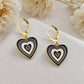 Heartline Earrings