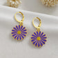 Daisy Flower Earrings