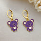 Cute Panda Earrings