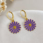 Daisy Flower Earrings