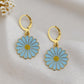Daisy Flower Earrings