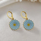 Daisy Flower Earrings